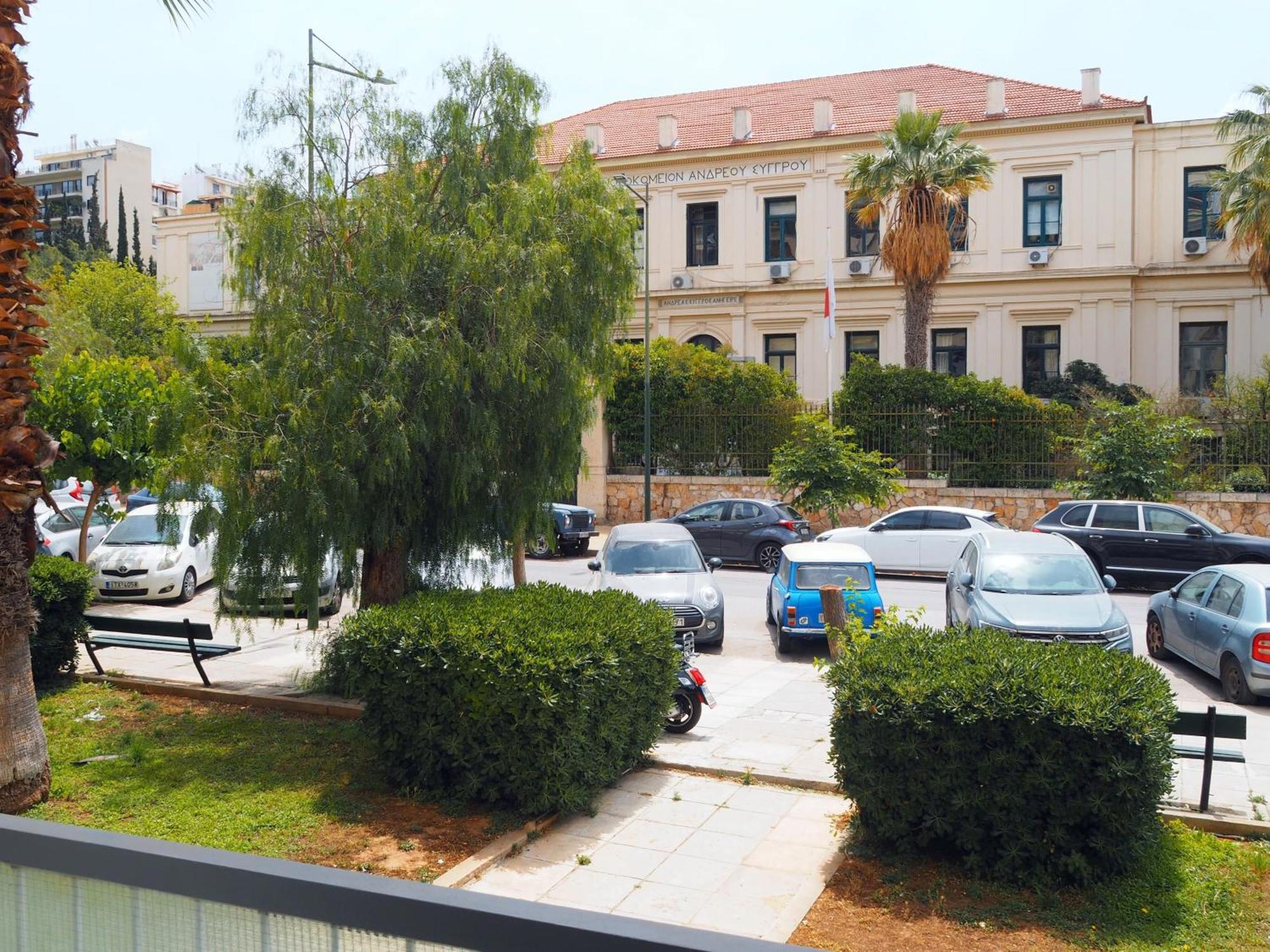 Ferienwohnung Athens White House Exterior foto